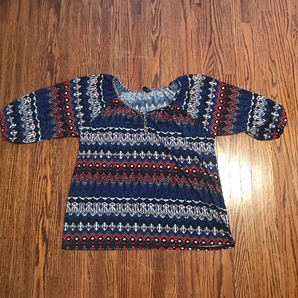 Cute Tribal Top